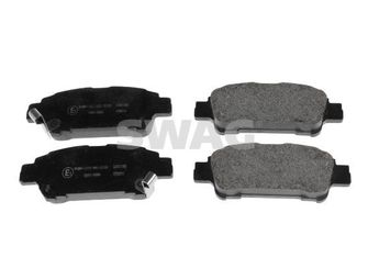 Fren Disk Balata Arka SWAG 33 10 5198  V9118B032 446028040 04460-28040 4466YZZE1 04466YZZE1 446628030 04466-28030 446628040 04466-28040 446628050 04466-28050 446628070 04466-28070 446628080 04466-28080 446644010 04466-44010 446645010 04466-45010