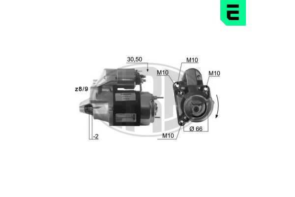 Marş Dinamosu  Renault Kangoo (F/KC0)(03.2003->)  ERA 220389A