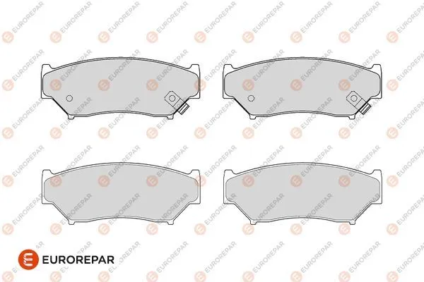 Fren Disk Balata Ön EUROREPAR 1686267380