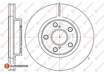 Fren Disk Ayna Ön Sağ ve Sol EUROREPAR 1642751880  1642751880 4351220480 4351220580 4351220700 4351220701 4351221010