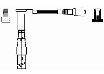 Buji Kablosu  NGK 36498  