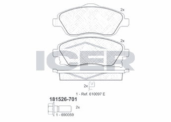 Fren Disk Balata Ön SANGSIN SP1745  1605974 1605081 16 05 081 1605092 16 05 092 1605316 16 05 316 1605964 16 05 964 16 05 974 93176114 93 176 114 93184269 93 184 269 8660004673 86 60 004 673 8671016585 86 71 016 585 9200108 92 001 08 93172261 93 172 261 95519746 95 519 746