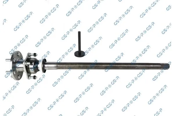 Aks Komple Arka Sağ veya Sol Nissan Navara Pickup (D40M)(05.2005->)  GSP 261349