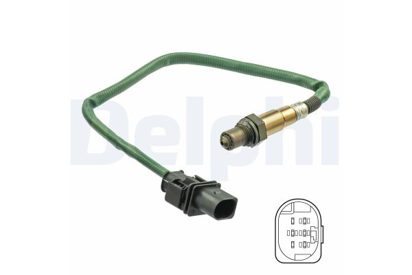 Oksijen (Lambda) Sensörü  Mercedes GL -Serisi (BM 164)(03.2006->)  DELPHI ES20552-12B1