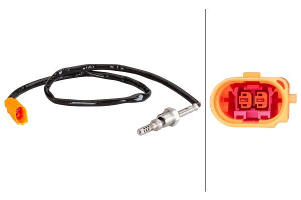 Egzoz Sıcaklık Sensörü  Audi A3 (8V1)(03.2012->)  HELLA 6PT 010 376-271