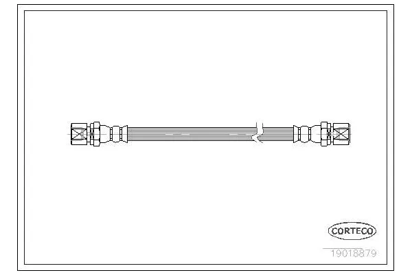 Fren Hortumu Arka Sağ veya Sol Opel Astra F Van (1991->)  SWAPP 40611