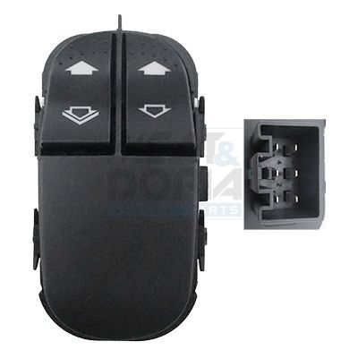 Cam Açma Düğmesi Ön Sol MAXTEL 18202003