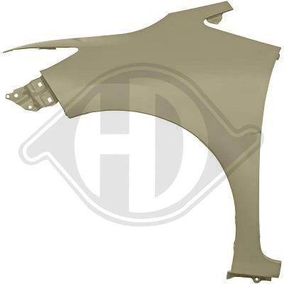 Çamurluk Ön Sol Honda Jazz (GK)(08.2015->02.2021)  FPI HDF087LA