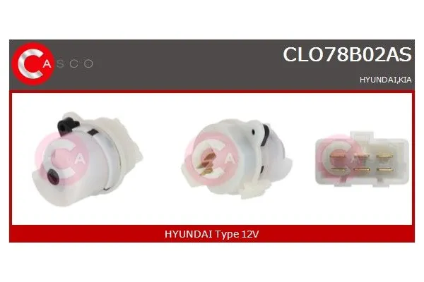 Kontak Termik  Hyundai Santa Fe (SM)(2001->)  HELLUX HLC600208