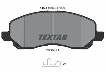 Fren Disk Balata Ön TEXTAR 2358403  68035576AB 5191231AA 05191231AA 68035576AA 068035576AA 068035576AB 68020494AC K05191217AA K05191229AA K05191231AA K05191244AA K68020494AA K68020494AB K68035576AA K68035576AB 5191244AA 05191244AA 2AMV3494AA 2AMV3494AB 5191229AA K5191229AA K68020494AC