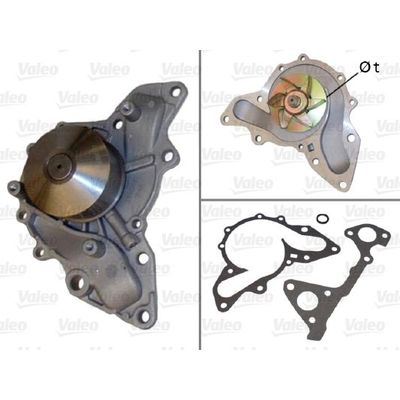 Devirdaim Su Pompası  VALEO 506935