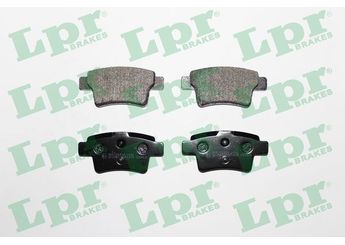 Fren Disk Balata Arka LPR 05P1475  425371 4253.71 1611141080 1647873780 425416 425432