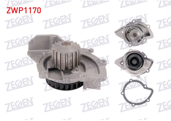 Devirdaim Su Pompası  ZEGEN ZWP1170  9M5Q8591AA 1201K2 1201.K2 1613518580 16 135 185 80 9682360280 1727556 9M5Q 8591 AA