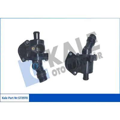 Termostat Gövdesi  Audi A4 Sedan (8E)(04.2003->)  MAHER 09854