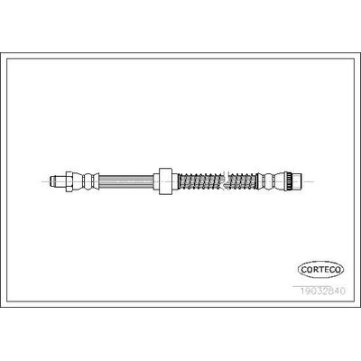 Fren Hortumu Ön Sağ veya Sol FROW 362.1112.001