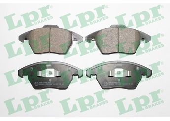 Fren Disk Balata Ön LPR 05P1248  425260 425323 8X0698151 5C0698151A