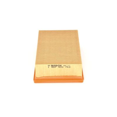 Hava Filtresi  Renault Safrane (B54)(09.1996->)  BOSCH 1 457 433 743
