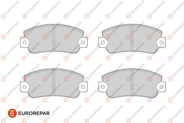 Fren Disk Balata Arka Fiat Croma (154)(05.1986->)  EUROREPAR 1682322380