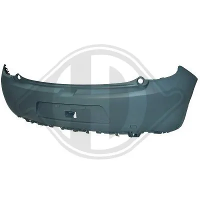 Tampon Arka Citroen C3 (09.2009->)  PSA ORJINAL 7410KY