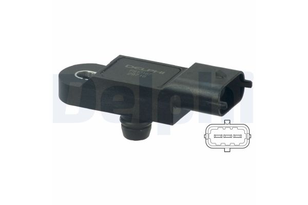 MAP Sensörü  DELPHI PS10167