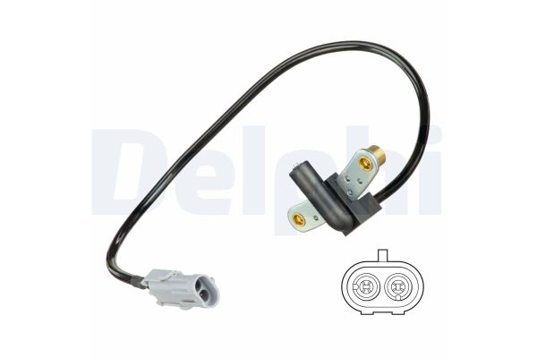 Krank Sensörü  Renault R 25 (B29)(08.1983->)  DELPHI SS11261