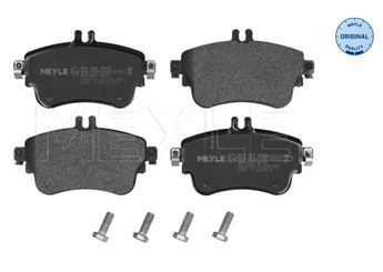 Fren Disk Balata Ön MEYLE 025 253 2619  A0064204820 64204820 006 420 48 20 84200420 008 420 04 20 A0084200420 A 008 420 04 20 A 006 420 48 20 A0004202902 A 000 420 29 02 4202902 000 420 29 02