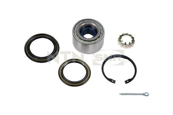 Teker Rulmanı Ön Sağ veya Sol Nissan Micra (K11)(02.1998->)  SNR R168.40