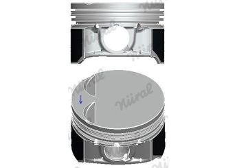 Piston (STD)  GOETZE 87-501800-40  48107065F 048 107 065 F 48107103F 048 107 103 F