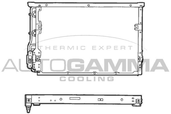 Klima Radyatörü  BMW 3 Serisi Touring (E36)(1995->)  NISSENS 94407