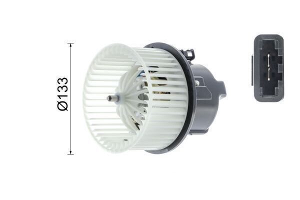 Kalorifer Motoru  MAHLE AB 120 000P