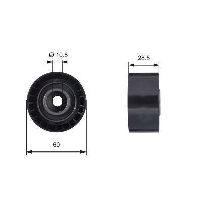 Triger Gergi Rulmanı  Ford Escort 3/4/5 Kapı/S.Wagon (1995->)  GATES T42036