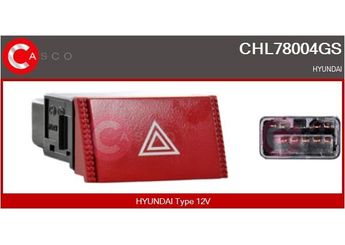 Dörtlü Flaşör Düğmesi  MOBIS 937901C000  937901C000