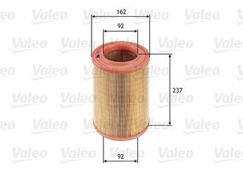 Hava Filtresi  VALEO 585645  44129620 AF25320 044129620 44129620A 044129620A