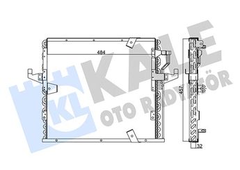 Klima Radyatörü  KALE 353035  64531385165 1385165 64538390271 8390271