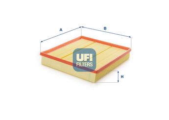 Hava Filtresi  FUJI FH20323  6C119601CB 1373667 6C119601C1B 1729416 6C11-9601-C1B 6C11-9601-CB