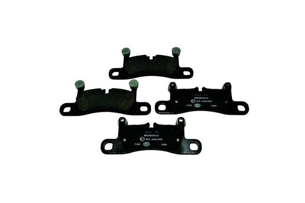 Fren Disk Balata Arka Porsche Cayenne (Typ 92A)(02.2010->)  HELLA 8DB 355 015-101