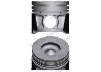 Piston (79.50MM-0.40)   MAHLE 007 PI 00163 002  55253589 55232078 55253597 55204145 55232072 55253576 55253590 55254688