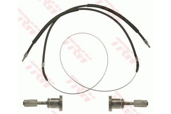 El Fren Teli Arka Sağ veya Sol Citroen Jumper P.Van (Genis Hacim)(02.1998->)  PSA ORJINAL 4745G7