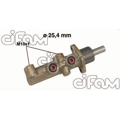 Fren Ana Merkez  Fiat Ducato P.Van 15 (03.2002->)  CIFAM 202-481