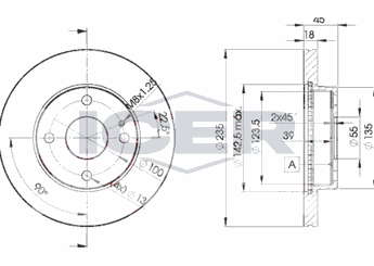 Fren Disk Ayna Ön Sağ ve Sol NAGAMA NBD-MZ001  SA013325X B5Y23325XC NA013325A NA013325X NA013325XA NA013325XC NA013325XD NAO13325XA NA013325 NA01-33-25 NA01-33-25A NA01-33-25X NA01-33-25XA NA01-33-25XC NA01-33-25XD NAO1-33-25XA SA01-33-25X