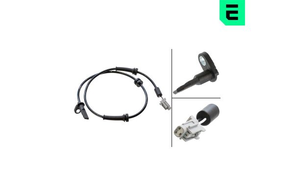 Abs Sensörü Ön Sağ OPTIMAL 06-S210