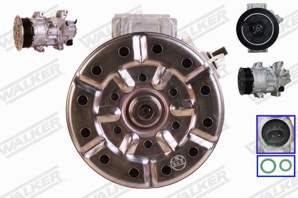 Klima Kompresörü  Toyota Verso (AUR2/ZGR2)(2009->)  MAHLE ACP 975 000P