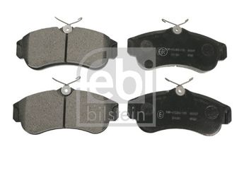 Fren Disk Balata Ön FEBI BILSTEIN 16201  D1060BM40A D1060-BM40A 41060BM425 41060-BM425 41060F1725 41060-F1725 410602F025 41060-2F025 410602F026 41060-2F026 410602F027 41060-2F027 410604M525 41060-4M525 410604M526 41060-4M526 4106071J25 41060-71J25 4106071J26 41060-71J26 410609F925 41060-9F925