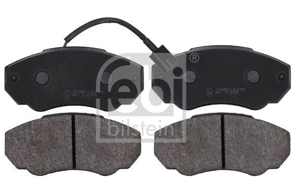 Fren Disk Balata Ön Peugeot Boxer (290/330) P.Van, Camlı Aks:2850mm (2002->2006)  FEBI BILSTEIN 116049