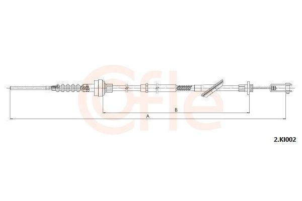Debriyaj Teli  CAVO 4901 605