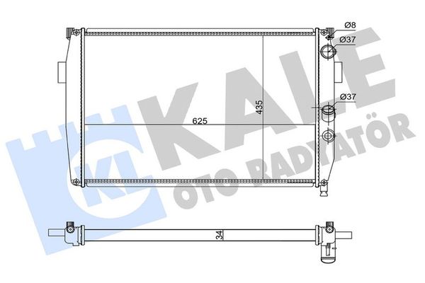 Su Radyatörü  KALE 363790