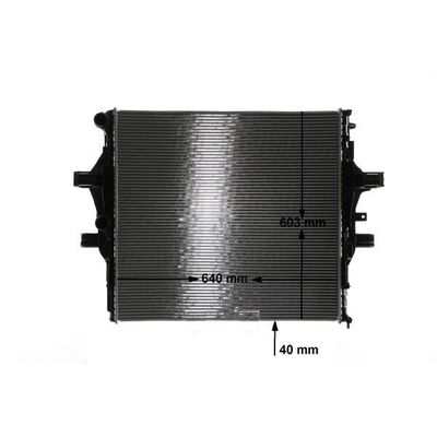 Su Radyatörü  Iveco Daily P.Van (2011->)  MAHLE CR 2088 000S