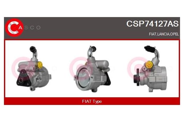 Direksiyon Pompası  Fiat Doblo (119) Panorama (08.2005->)  FIAT ORJINAL 55217859