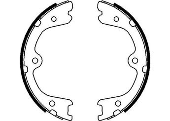 El Fren Balatası  TEXTAR 91073200  A4704203800 D40603JA0C 4704203700 4704203800 A4704203700 44060EA025 44060EA026