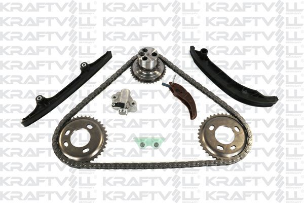 Triger Zincir Seti  Peugeot Boxer (330/333/335/435) Kamyonet Aks:4035mm (2007->)  KRAFTVOLL 12100062